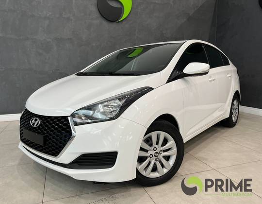 HYUNDAI HB20S 1.6 COMFORT PLUS 16V FLEX 4P AUTOMÁTICO